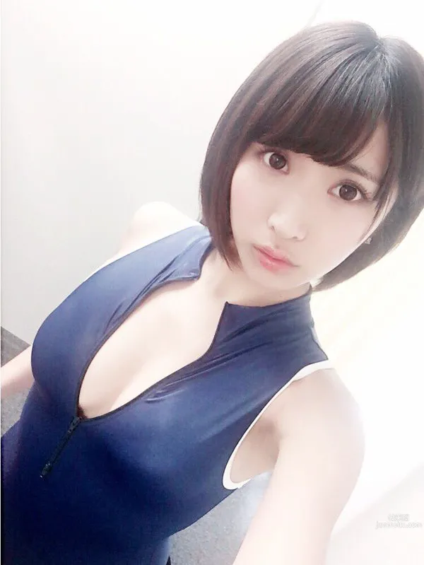 桐生美希- 短发美人私房照_16