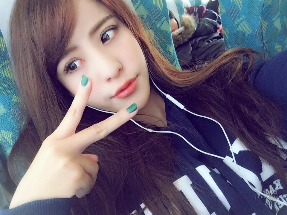 Lina Una Lee - Taiwan First University of Science and Technology High Beauty School Flower photo 19