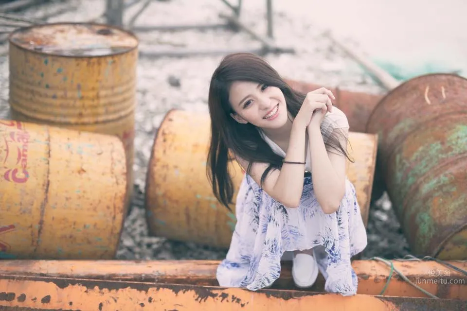 Lina Una Lee - Taiwan First University of Science and Technology High Beauty School Flower photo 14
