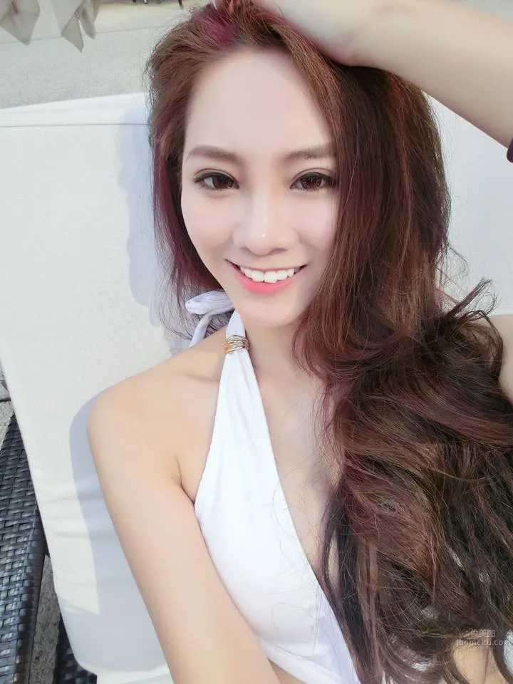 鋇鋇(黃鋇铢)- 好甜美的九頭身美少女冠軍正妹 33