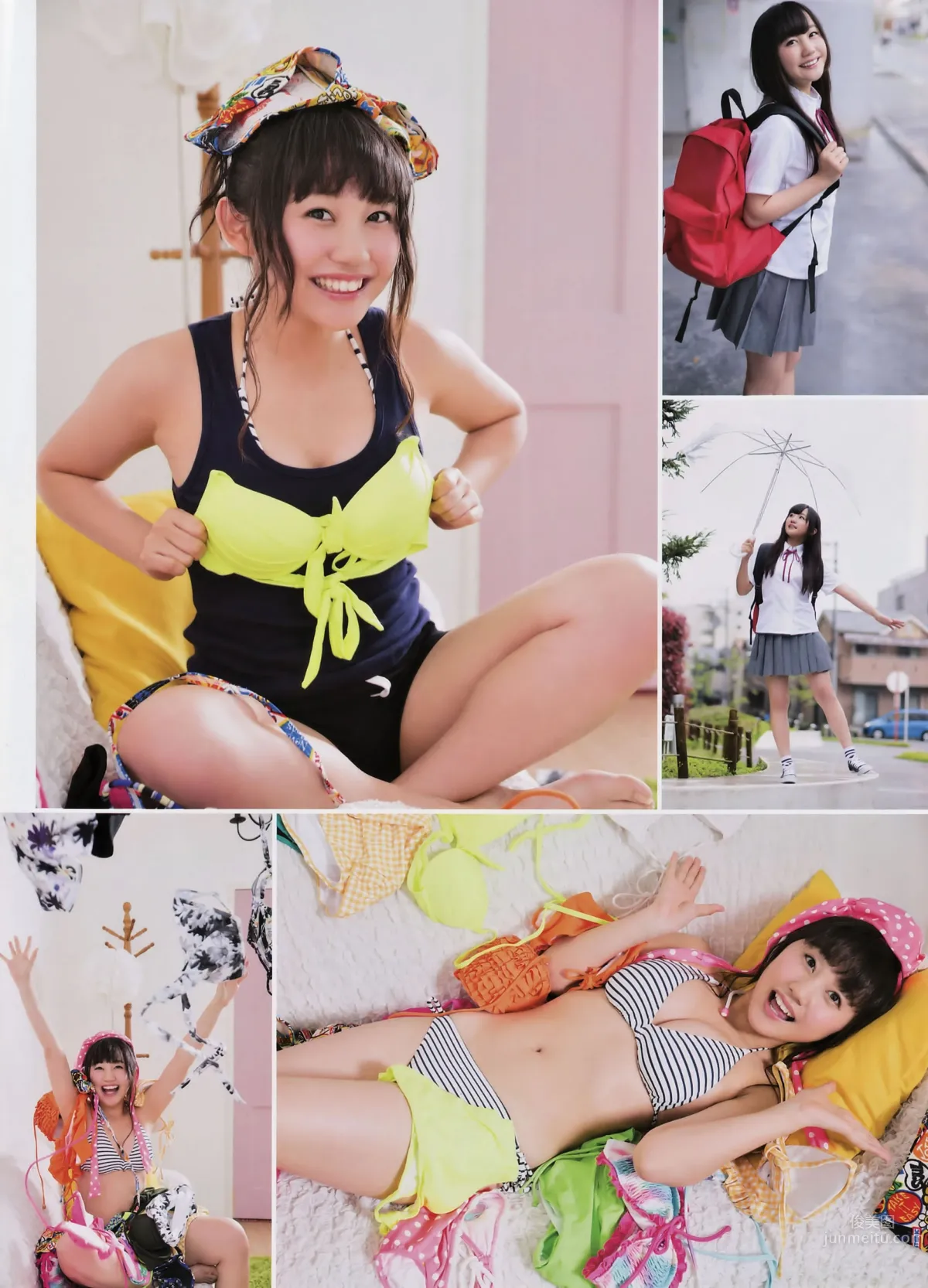 [ENTAME] 2015.06 柏木由紀 永尾まりや 江籠裕奈 6