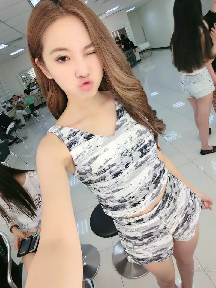 鋇鋇(黃鋇铢)- 好甜美的九頭身美少女冠軍正妹 17