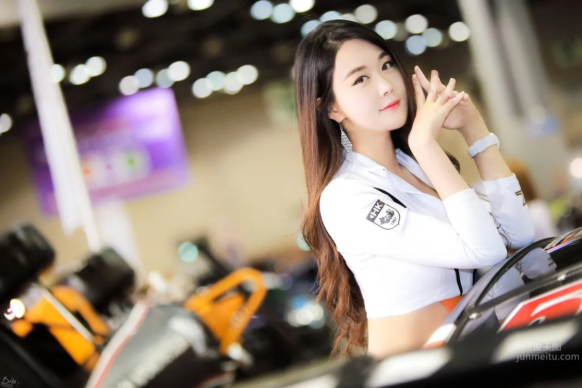 殷夏榮(은하영)- 南韓人氣車模美腿寫真 2