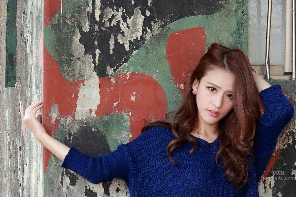 Lina Una Lee - Taiwan First University of Science and Technology High Beauty School Flower photo 13