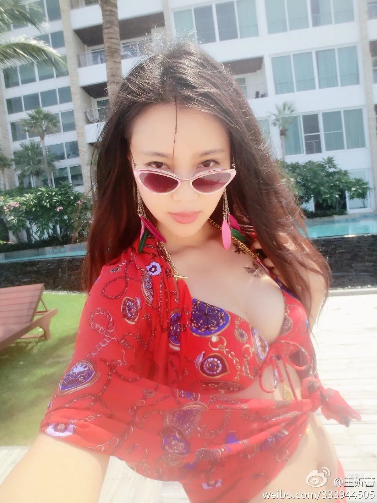 Wang Xinlei - Top Bikini Seductive Private Shoot photo 3
