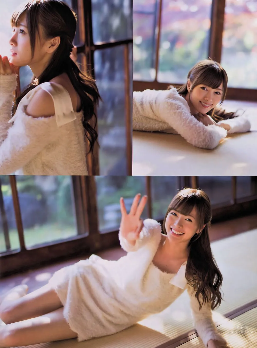[Flash Special] 2015新年号 西野七瀬 白石麻衣 宮前杏実 北川綾巴 5