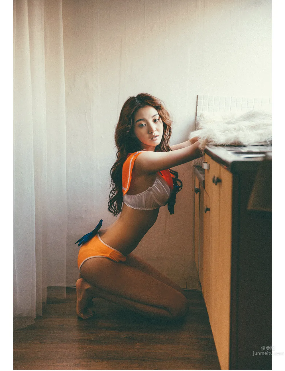 樂采垠(락채은)- 家居妩媚誘惑寫真 18