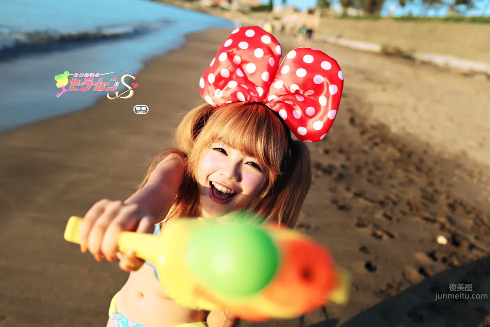 黄琳- 美少女战士写真_11