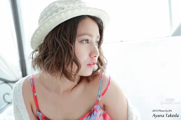 武田あやな- 讀者模特兒的比基尼初體驗 23