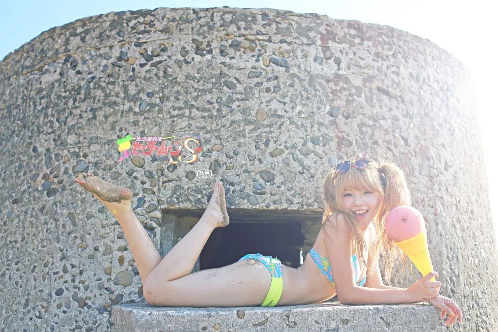 黄琳- 美少女战士写真_41