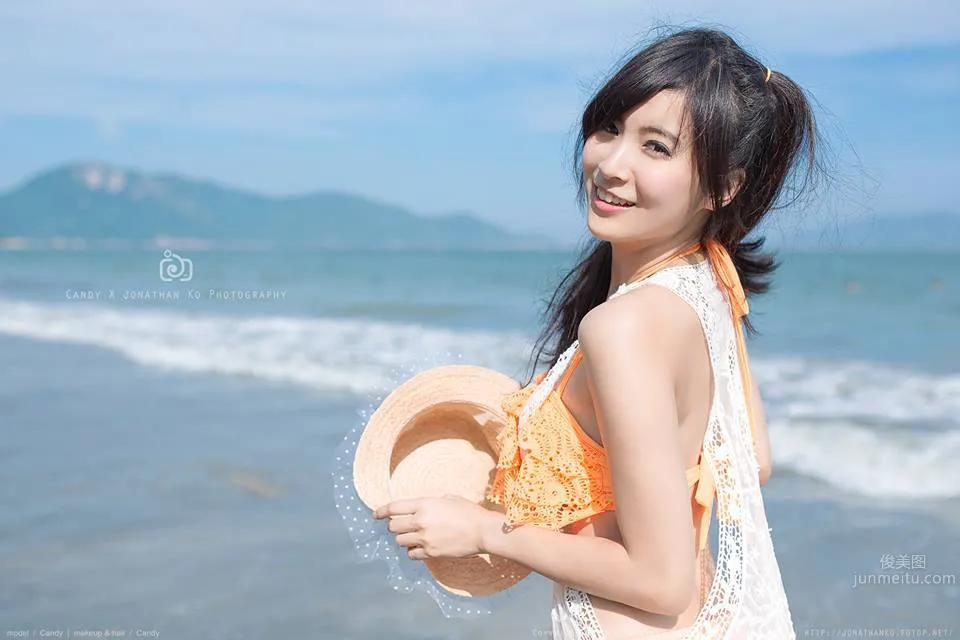 孟洁Candy- 好阳光和无辜的「电眼美女」_5