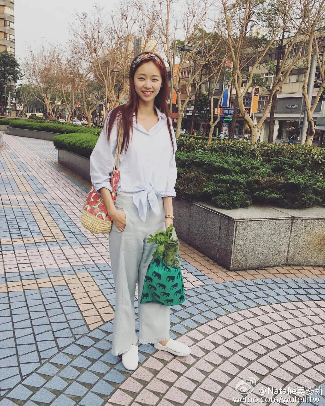 吴斐莉Natalie- 台湾超人气网拍模特儿_0