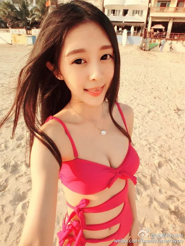 成靓欢Haimi- 清秀美人校花私房写真_5
