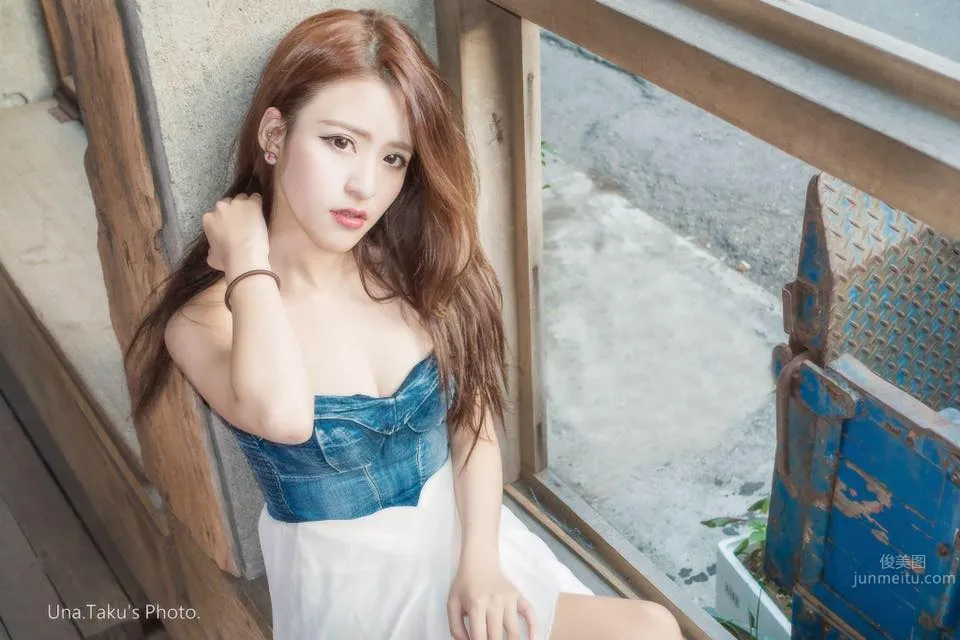 Lina Una Lee - Taiwan First University of Science and Technology High Beauty School Flower photo 1
