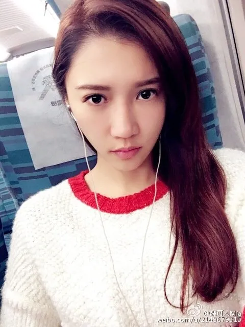 Mia Wei (Wei Jingxuan), Sexy Beauty Private Shoot photo 2
