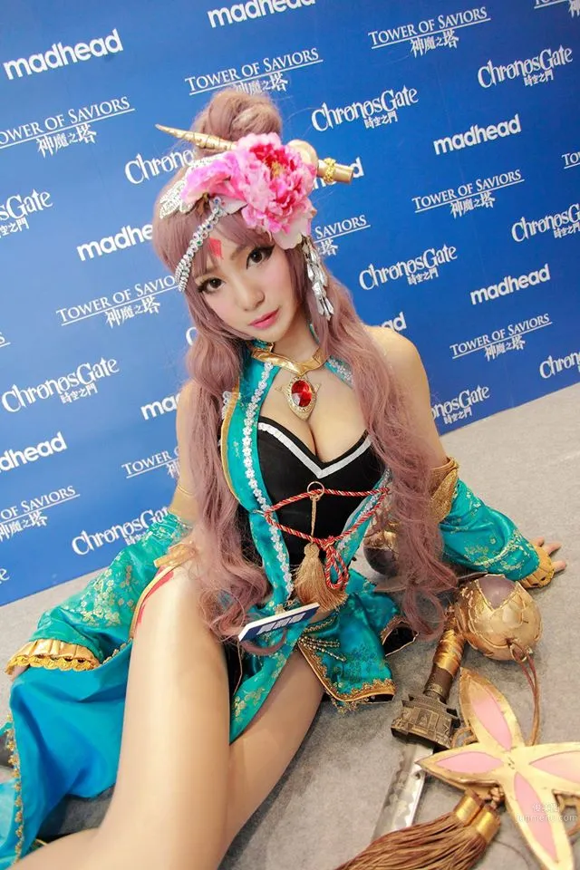 贝莉莓Beryl- Cos界的才女小精灵_4