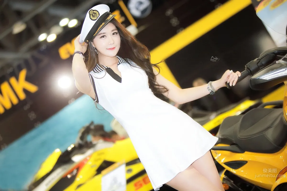 殷夏榮(은하영)- 南韓人氣車模美腿寫真 27