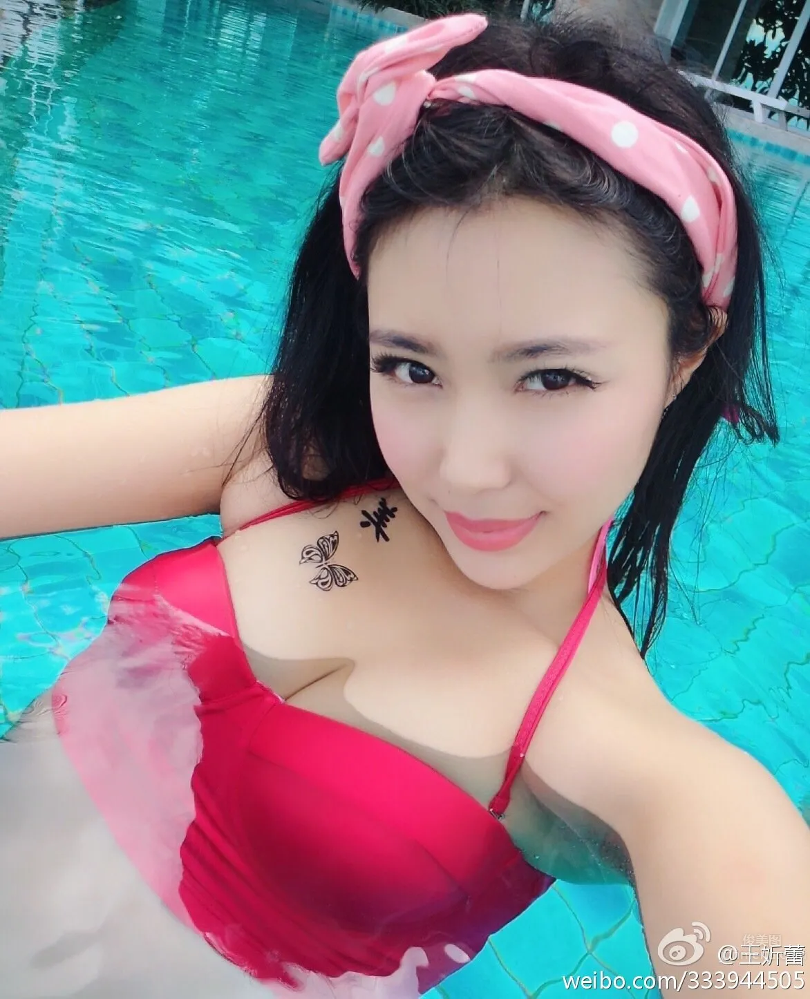 Wang Xinlei - Top Bikini Seductive Private Shoot photo 9