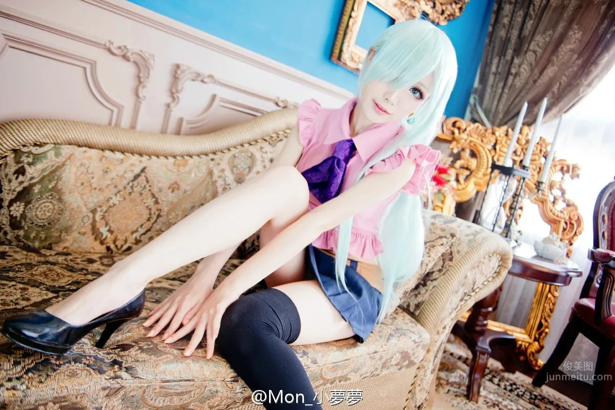 小夢夢(Mon夢)- 甜心美少女萌殺你的心 10