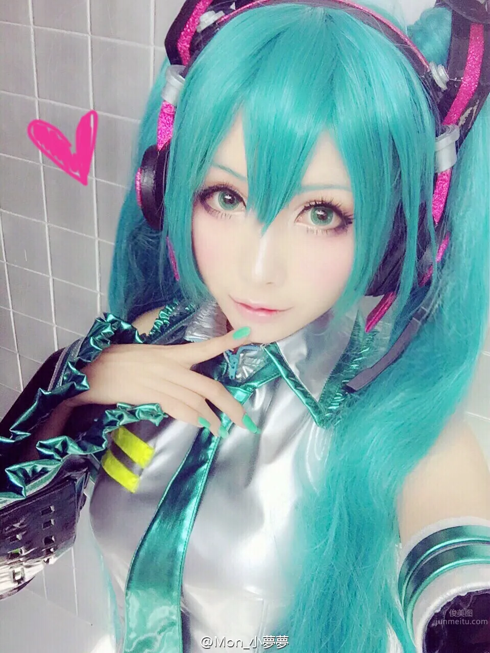 小夢夢(Mon夢)- 甜心美少女萌殺你的心 4
