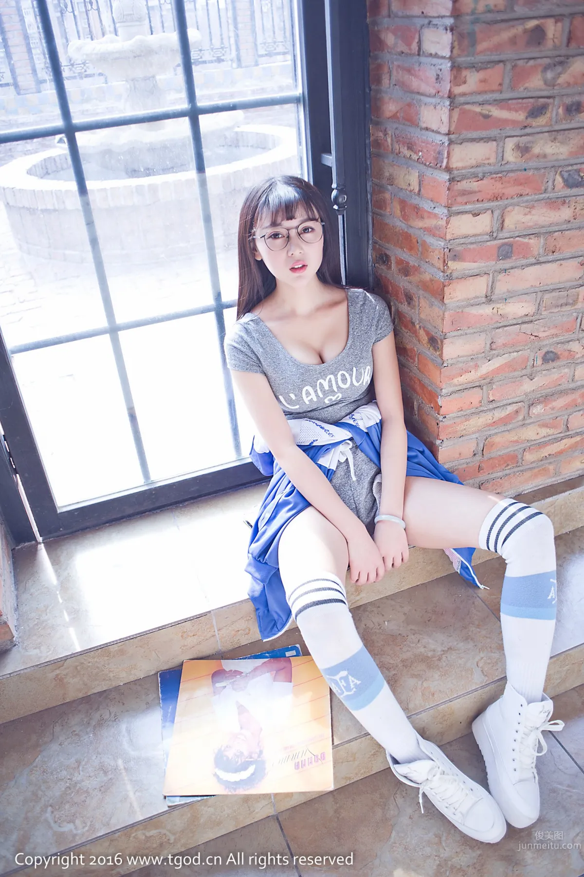 Zhaoxiaomi Kitty - [TGOD] Heart Fluttering ~ photo 46