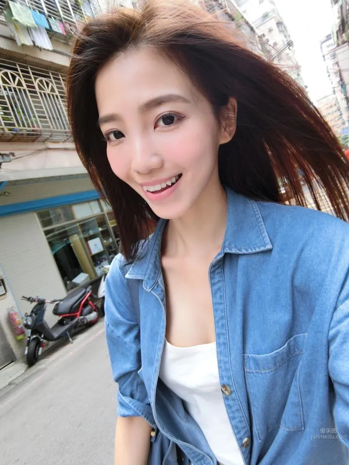 Chen Ciyu, Eelin Fresh Model Beauty photo 9