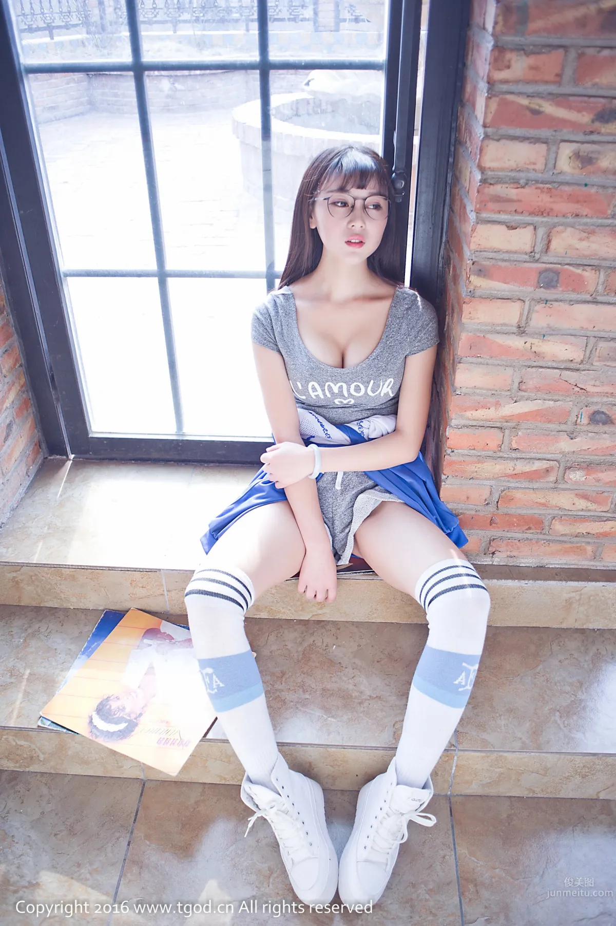 Zhaoxiaomi Kitty - [TGOD] Heart Fluttering ~ photo 47