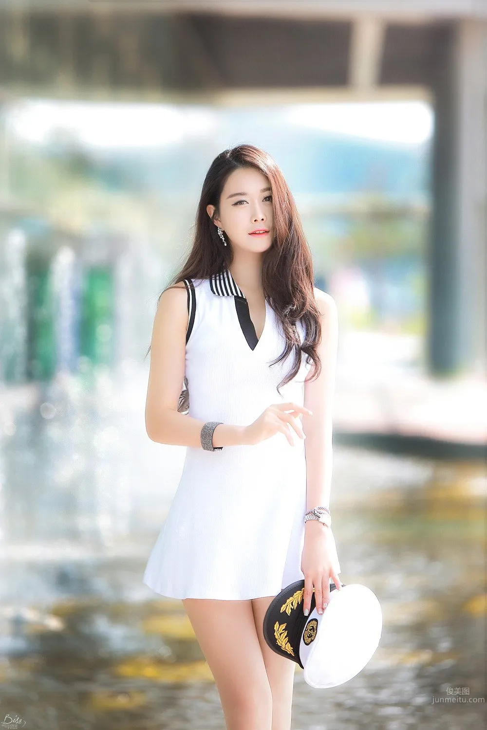 殷夏榮(은하영)- 南韓人氣車模美腿寫真 33