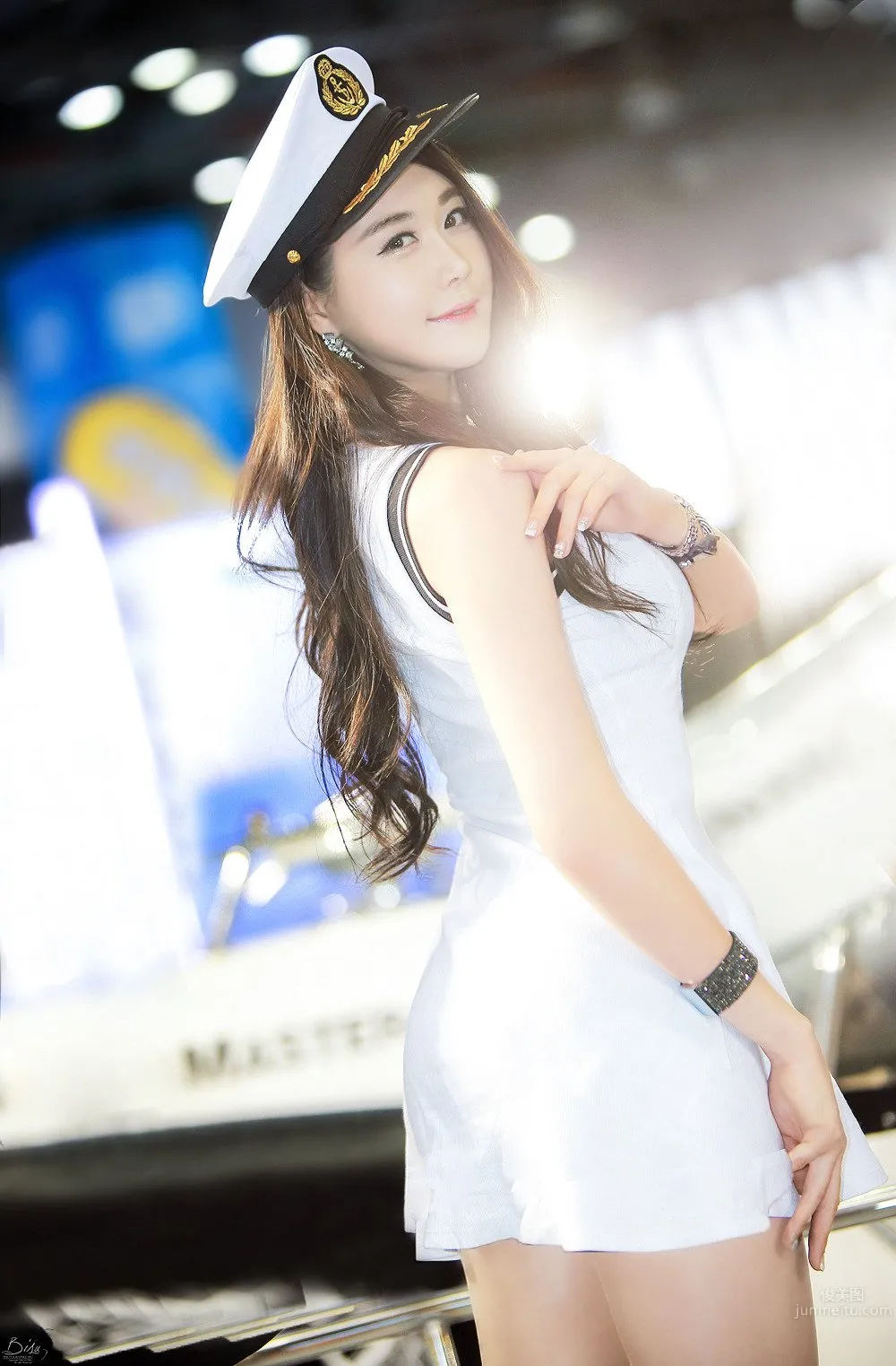 殷夏榮(은하영)- 南韓人氣車模美腿寫真 29