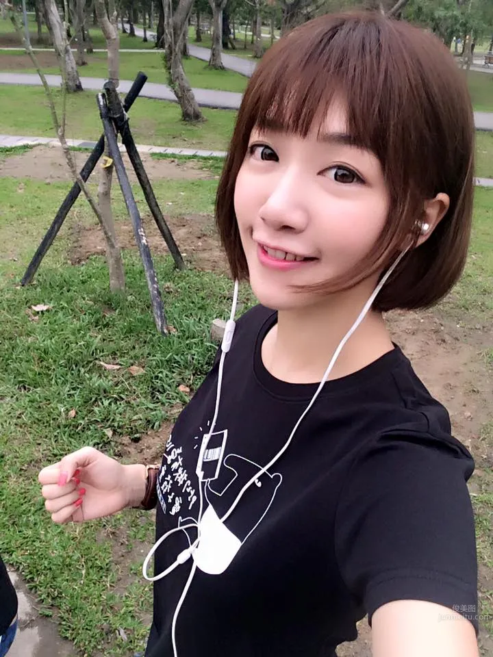 泱泱(吳泱潾)- 短發美女好清新 12