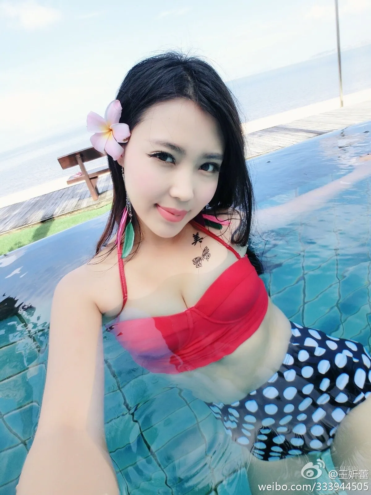 Wang Xinlei - Top Bikini Seductive Private Shoot photo 5