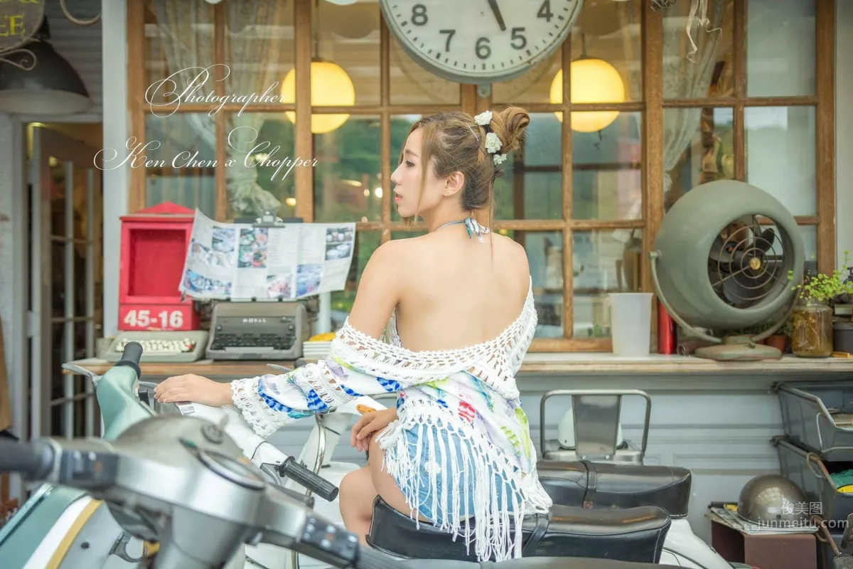 張宇婷- 人氣美女沙灘比基尼合輯 31