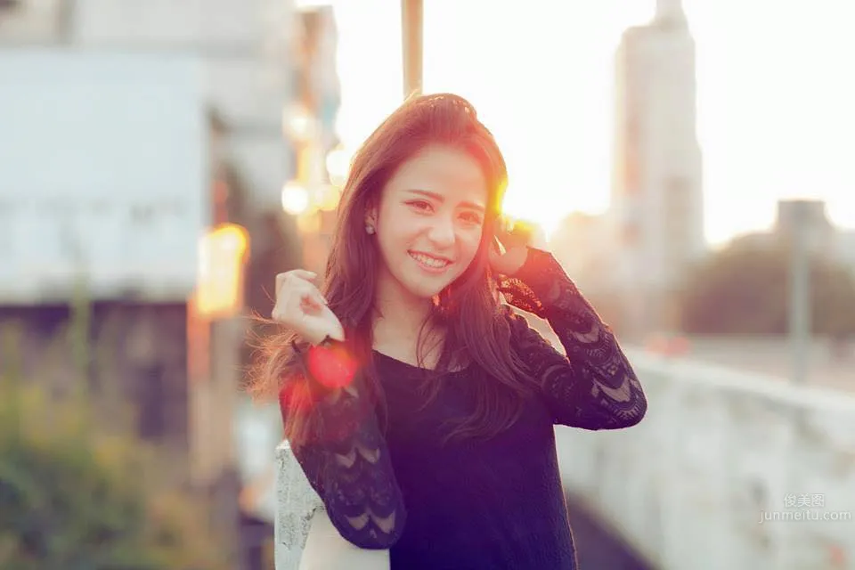 Lina Una Lee - Taiwan First University of Science and Technology High Beauty School Flower photo 5