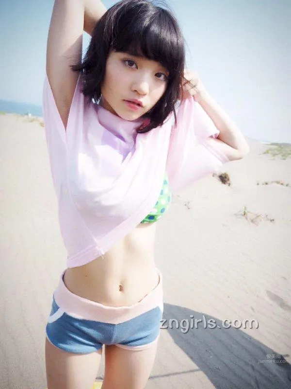 根本凪- 17歲的G奶女神海量圖片 21