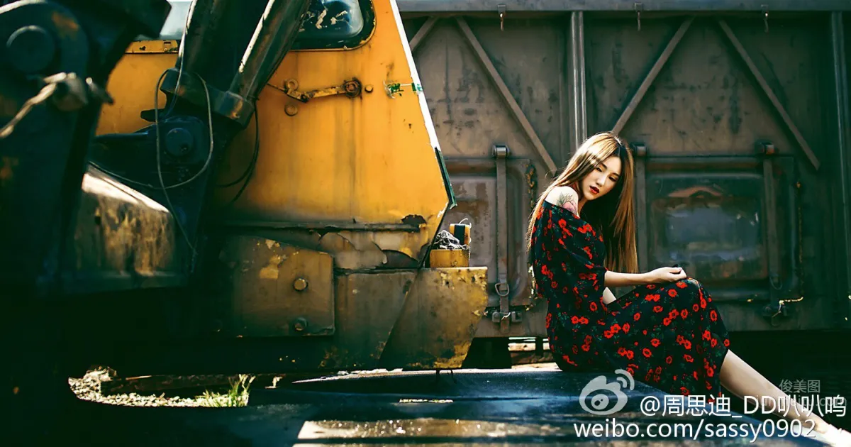Zhou Sidi - Such a Sweet Tall Shanghai Beauty with Beautiful Legs, Professional Model photo 5