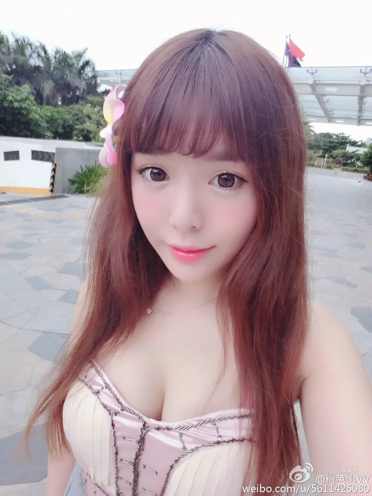 粉芭比VV- 粉嫩美人私房写真_2
