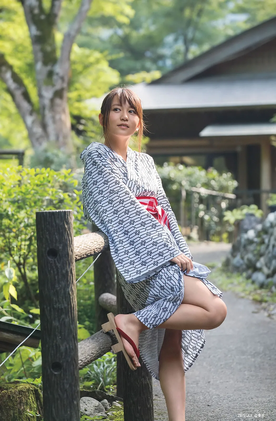 [Young Gangan] 2016 No.07 淺川梨奈 大場美奈 29