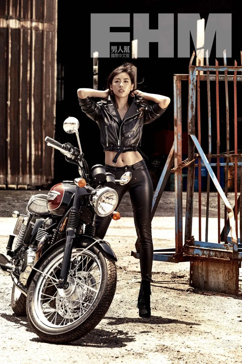 林可彤(林怡圻)- FHM男人幫 Splendid Road Trip 3