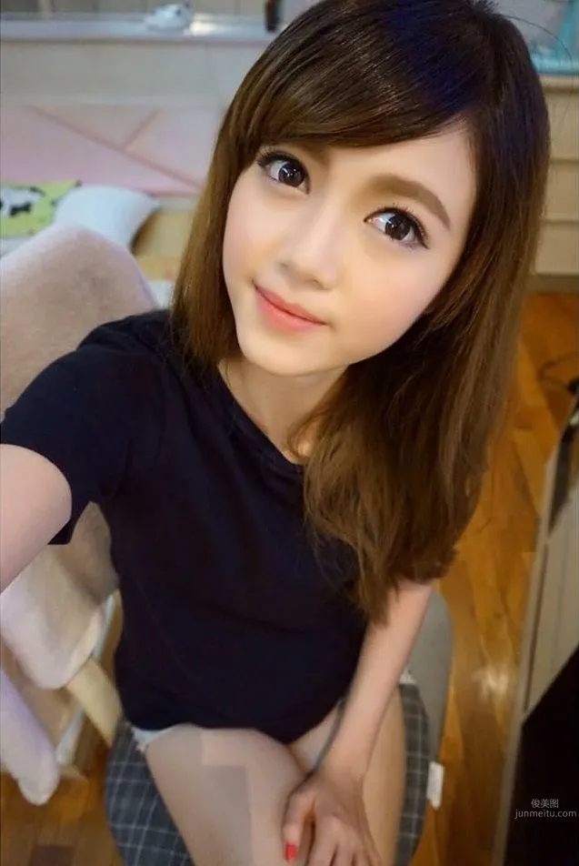 2014全台校园美女选拔冠军 大马正妹模特儿陈宇馨_7