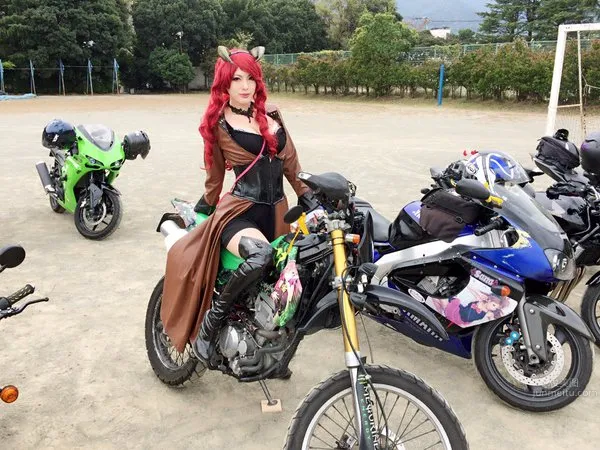 Sha Yuexin: Coser photo 18