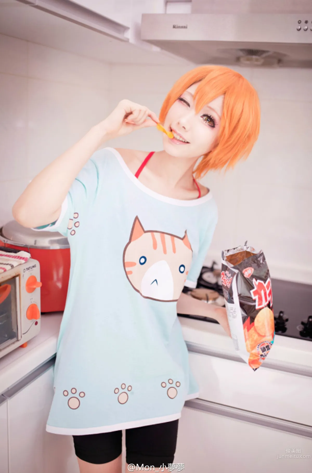 小梦梦(Mon梦)- 甜心美少女萌杀你的心_8