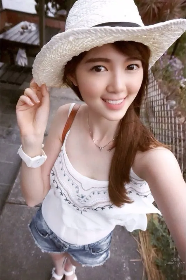 2014全台校园美女选拔冠军 大马正妹模特儿陈宇馨_0