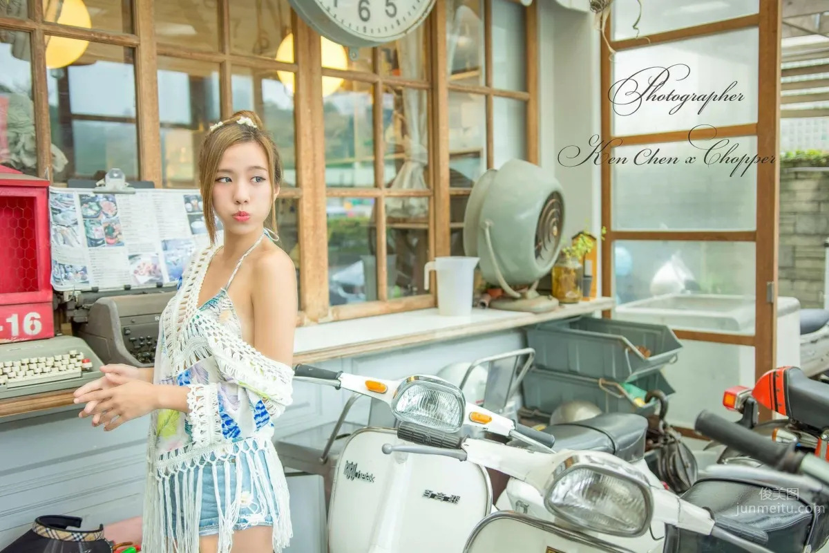張宇婷- 人氣美女沙灘比基尼合輯 49