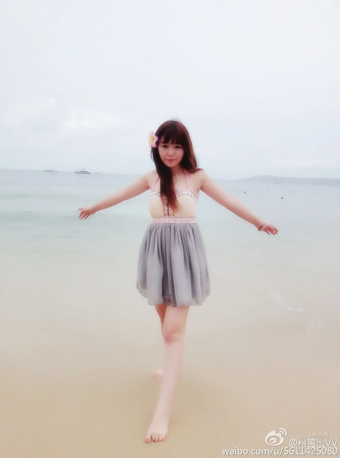 粉芭比VV- 粉嫩美人私房写真_8