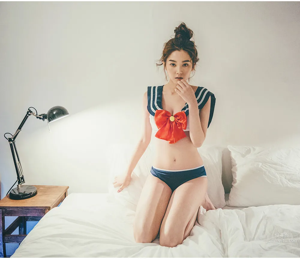 樂采垠(락채은)- 家居妩媚誘惑寫真 20
