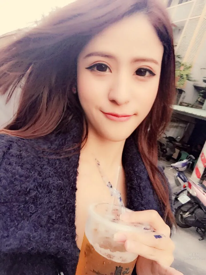 Lina Una Lee - Taiwan First University of Science and Technology High Beauty School Flower photo 10