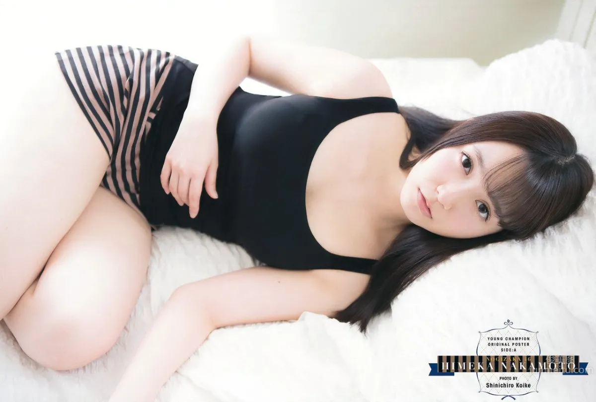 中元日芽香- 乃木坂46的正統派美少女 6