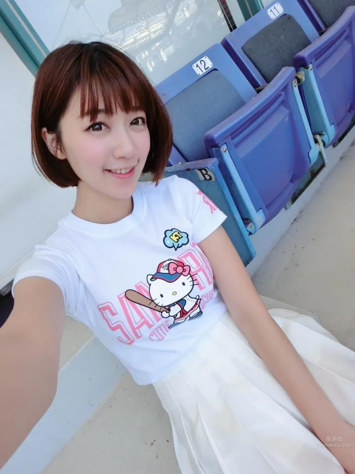 泱泱(吳泱潾)- 短發美女好清新 11