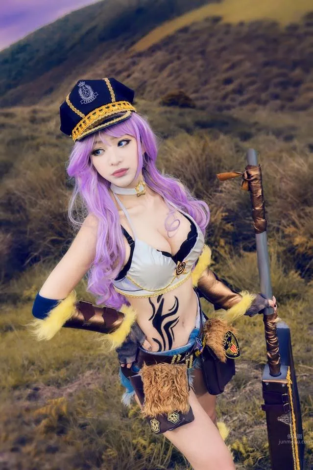 贝莉莓Beryl- Cos界的才女小精灵_1