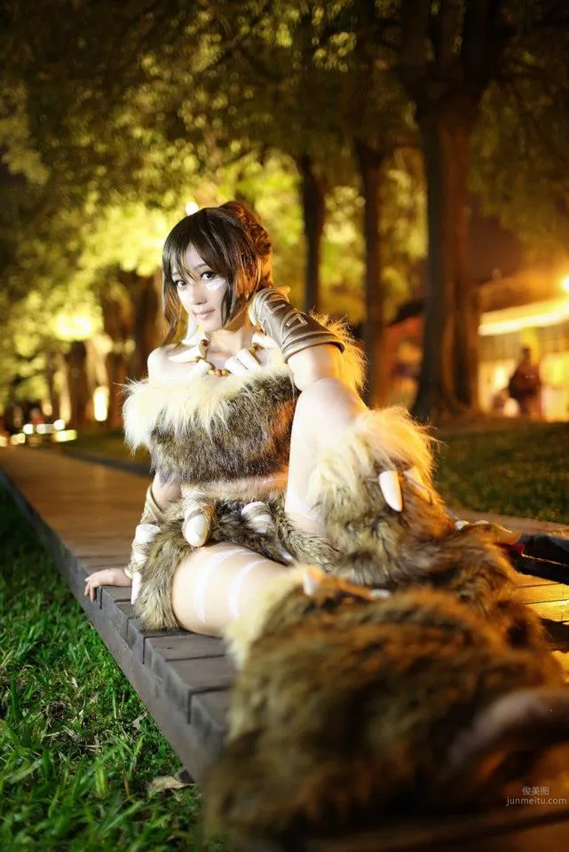 Senye Yezi, Beautiful Professional Esports Player Cosplay Photo photo 10
